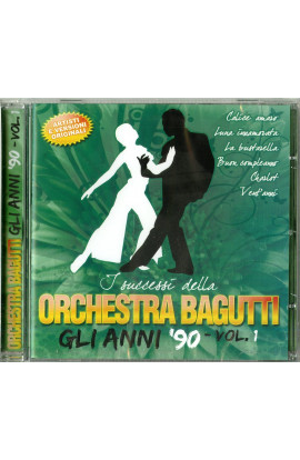 Orchestra Bagutti - I Successi Della Orchestra Bagutti, Gli Anni'90: Vol. 1 (CD) 