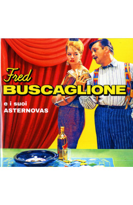 Fred Buscaglione e I Suoi Asternovas - Fred Buscaglione e I Suoi Asternovas (LP) 