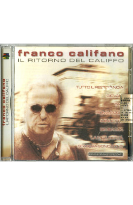 Franco Califano - Il Ritorno Del Califfo (CD) 