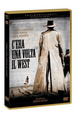 C'era Una Volta Il West - Sergio Leone (DVD) 