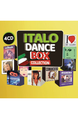 Artisti Vari - Italo Dance Box Collection (CD) 