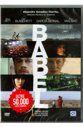 Babel - Alejandro Gonzalez Inarritu (DVD) 
