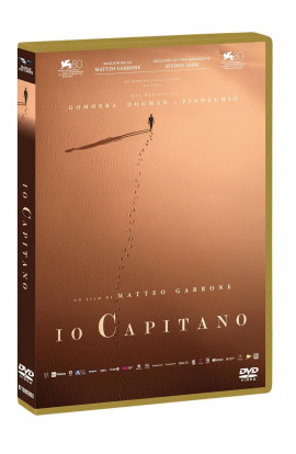 Io Capitano - Matteo Garrone (DVD) 