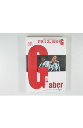 Giorgio Gaber - Storie Del Signor G - Canzoni E Monologhi (DVD) 