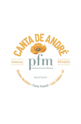 Premiata Forneria Marconi - PFM Canta De Andrè Anniversary (LP) 