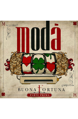 Modà - Buona Fortuna, Parte Prima (CD) 