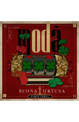 Modà - Buona Fortuna, Parte Terza (CD) 