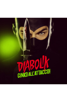 Pivio & Aldo De Scalzi - Diabolik Ginko all'Attacco! (LP) 