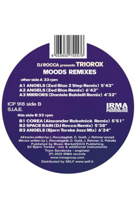 DJ Rocca, Triorox - Mood Remixes (EP) 