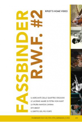 R.W.F. #2 - Rainer Werner Fassbinder (DVD) 