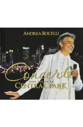 Andrea Bocelli - Concerto: One Nighy In Central Park (CD)