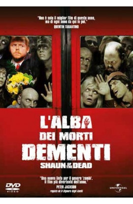L'Alba Dei Morti Dementi - Edgar Wright (DVD) 