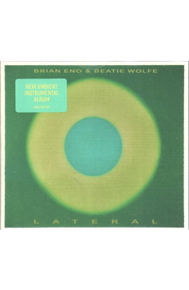 Brian Eno & Beatie Wolfe - Lateral (CD) 
