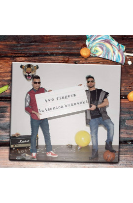 Two Fingerz - La Tecnica Bukowski (CD) 