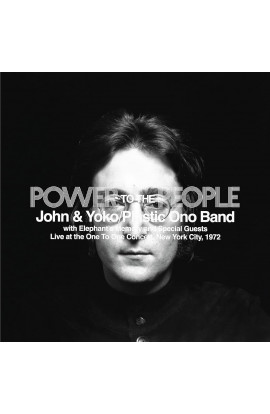 John & Yoko / Plastic Ono Band - Power To The People (CD) 