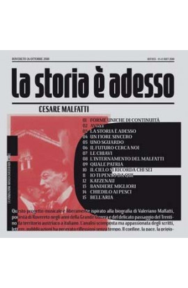 Cesare Malfatti - La Vita È Adesso (CD) 