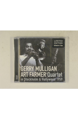 Mulligan Gerry - Art Farmer Quartet - In Stockholm & Hollywood 1959