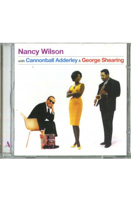 Nancy Wilson - Nancy Wilson with Cannonball Adderley & George Shearing (CD) 
