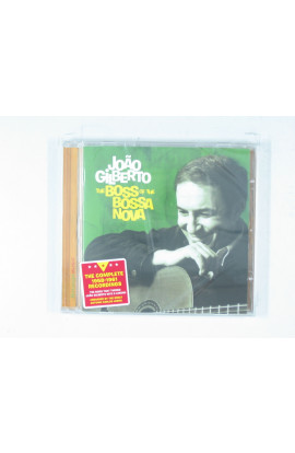 Joao Gilberto - The Boss Of The Bossa Nova - The Complete 1958-1961 Recordings