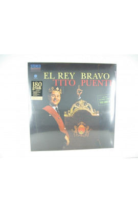 Tito Puente - El Rey Bravo (LP) 