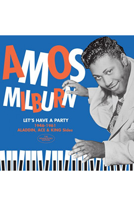 Amos Milburn - Let's Have A Party (CD) 