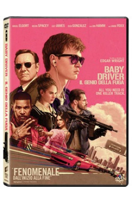 Baby Driver - Il Genio Della Fuga - Edgar Wright (DVD) 