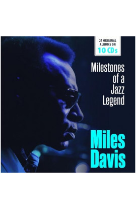 Miles Davis - Milestones Of A Jazz Legend (CD) 
