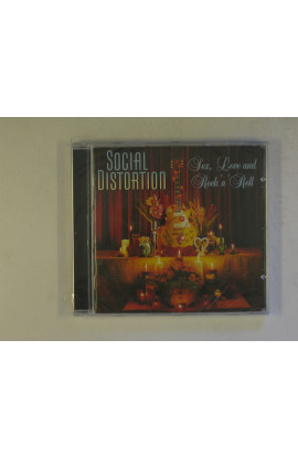 Social Distorsion - Sex, Love and Rock 'n' Roll (CD) 