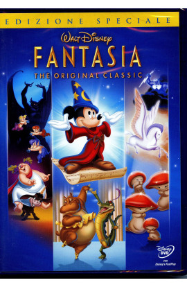 Fantasia - Artisti Vari (DVD) 