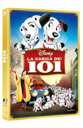 La Carica Dei 101 - Wolfgang Reitherman, Hamilton Luske, Clyde Geronimi (DVD) 