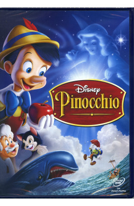 Pinocchio - Hamilton Luske, Ben Sharpsteen (DVD) 