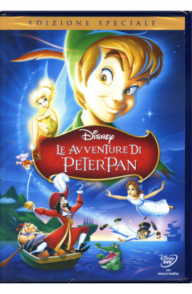 Le Avventure Di Peter Pan - Hamilton Luske (DVD) 