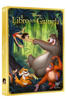 Il Libro Della Giungla - Wolfgang Reitherman (DVD) 