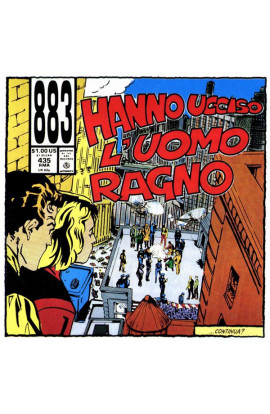 883 - Hanno Ucciso L'Uomo Ragno (LP) 