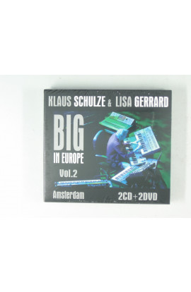 Klaus Schulze & Lisa Gerrard - Big In Europe Vol.2-Amsterdam (CD) 