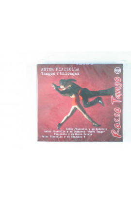 Astor Piazzolla - Rosso Tango - Tangos Y Milongas