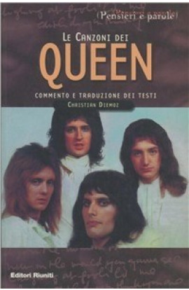Le Canzoni dei Queen - Christian Diemoz (LIBRO) 