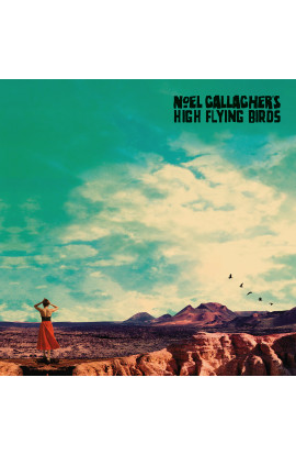 Noel Gallagher's High Flying Birds - Who Built The Moon? (CD) 