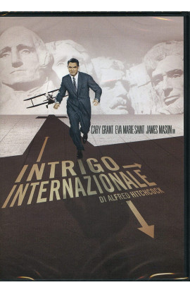 Intrigo Internazionale - Alfred Hitchcock (DVD) 