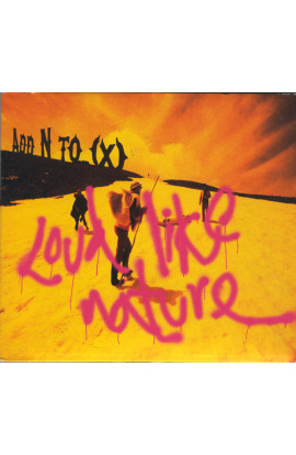 Add N To (X) - Loud Like Nature (CD) 