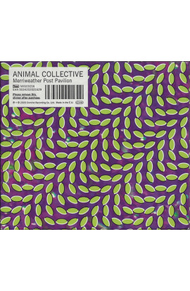 Animal Collective - Merriweather Post Pavilion (CD) 