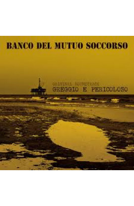 Banco del Mutuo Soccorso - Greggio e Pericoloso (Original Soundtrack) (LP) 