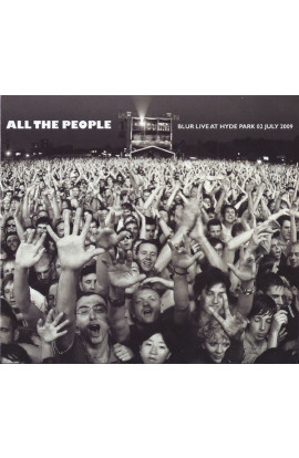 Blur - All The People (Blur live at Hyde Park 02 July 2009) (CD) 