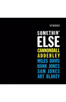 Cannonball Adderley - Somethin' Else (LP) 