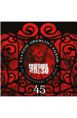 Claudio Simonetti's Goblin - Profondo Rosso - 45th Anniversary (CD) 