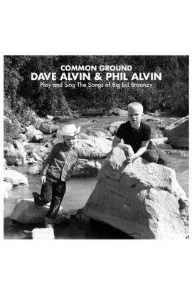 Dave Alvin & Phil Alvin - Common Ground (CD) 