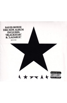 David Bowie - Blackstar (CD) 