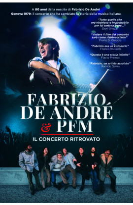 Fabrizio De Andrè & PFM - Il Concerto Ritrovato (DVD) 