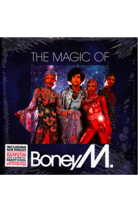 Boney M. - The Magic Of Boney M. (LP) 
