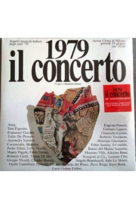 Artisti Vari - 1979 Il Concerto - Omaggio a Demetrio Stratos (LP) 